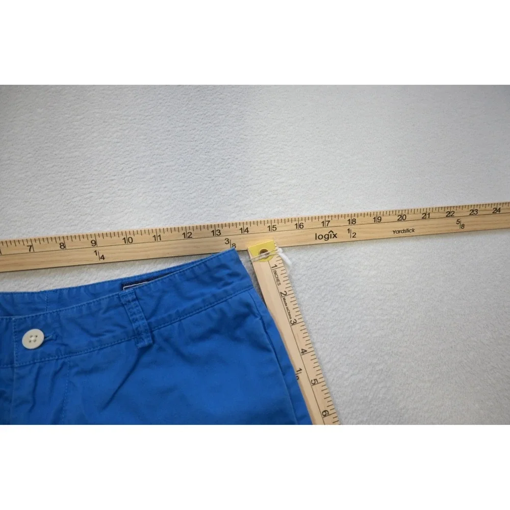 Vineyard Vines Club Short Mens Size 28 Blue Cotton Twill Preppy Excellent